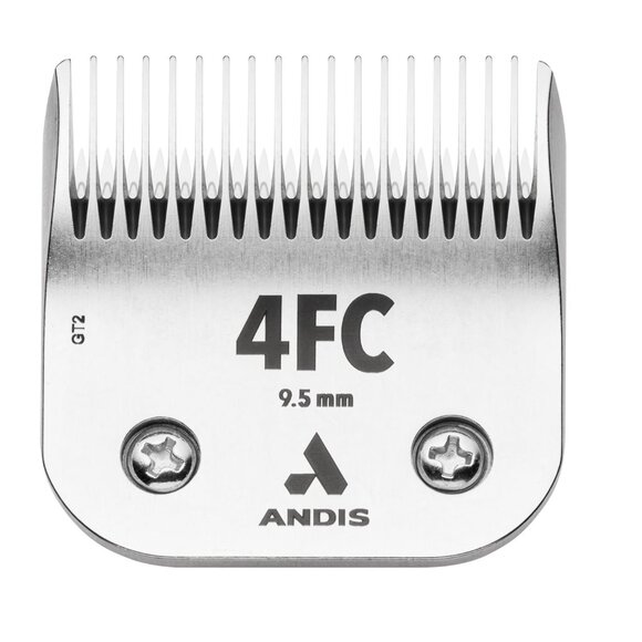 Andis 4FC CeramicEDGE Carbon-Infused Steel Pet Clipper Blade 72620 - Picture 1 of 1